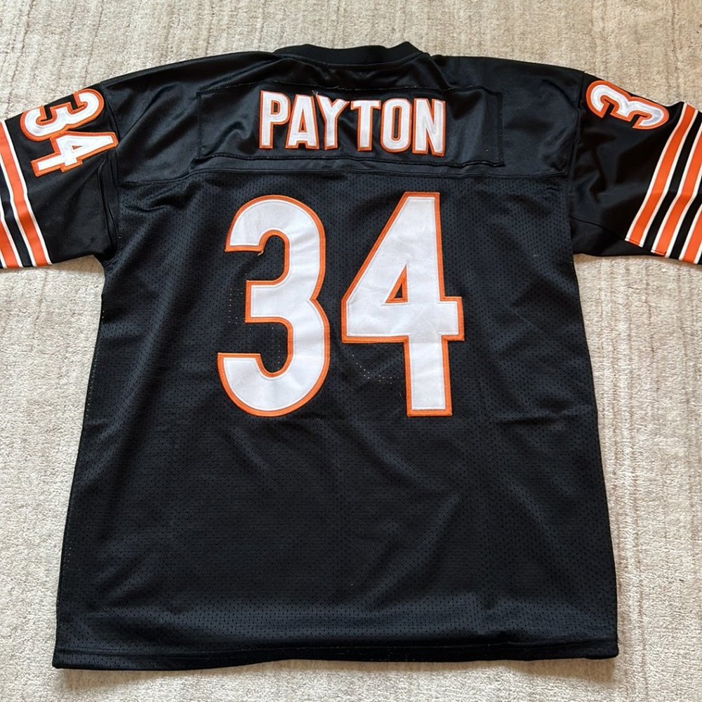 Mitchell & Ness Bears Walter Payton #34 NFL Football Jersey Men's Size 48/L